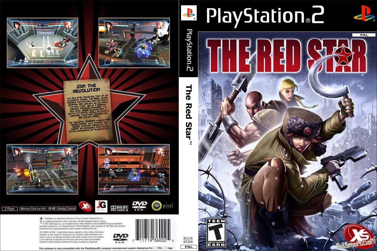 The Red Star Ps2 Iso Download